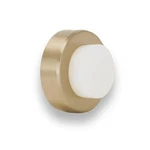 Evi Wall Mounted Doorstop 0.7'' X 1.37'' Natural Silicone White Rubber .... Price: $35.86.