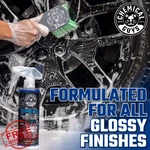 Chemical Guys Wheel Cleaner Spray, 16 Oz, Brake Dust Removal, Gloss Finish Safe New. Price: $20.00.