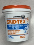 Zinsser Tex Indoor And Outdoor Anti-skid Additive 1 Lb. New. Price: $5.99.