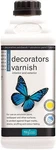 Polyvine Decorator's Dead Flat Varnish Quart 1 Litre New. Price: $79.30.