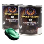 House Of Kolor C2C-BC09 Planet Green Metallic Basecoat Quart (2 Pack) New. Price: $240.31.