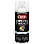 Krylon Fusion K02729007 ALL-IN-1 Spray Paint For Indoor/outdoor Use, Satin Clear New. Price: $16.68.