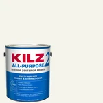 Kilz 2 All Purpose 1 Gal. White Interior/exterior Multi-surface Primer & Sealer New. Price: $33.91.