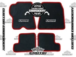 4PC 08-18 California &t Custom Car Floor Mats Choose Edging Color New. Price: $365.00.