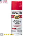 Gloss Protective Enamel Spray Paint Stops Rust Durable Indoor Outdoor Use 6 Pack New. Price: $79.39.