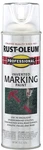 Rust-oleum 2596838 Professional Inverted Marking Spray Paint, 15 Oz, Clear New. Price: $20.99.