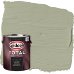 Glidden Total 1 Gal. Olive Sprig/green Satin Exterior Paint Premiumr New. Price: $86.68.