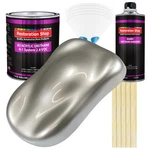 Restoration Shop Pewter Silver Metallic Acrylic Urethane Gallon Kit Auto Paint New. Price: $254.99.
