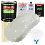 Ermine White Premium Gallon Kit Low Voc Urethane Basecoat Car Auto Paint. Price: $436.99.