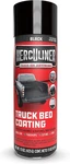 Herculiner Aerosol Spray Truck Bed Liner, 15 Ounce Can, Black, Oz New. Price: $17.63.