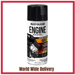 Rust-oleum 363567 Engine Enamel Spray Paint, 11 Oz, Gloss Black, (pack Of 1) New. Price: $8.24.