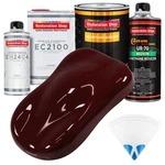 Carmine Red Automotive Paint Urethane Basecoat Quart Kit & European Clear New. Price: $200.99.
