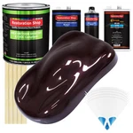 Black Cherry Pearl Voc Slow Gallon Car Paint Kit Urethane Basecoat Clearcoat New. Price: $389.99.