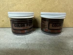 New Color Putty Oil Base Briarwood 140 - 2PC. 3.68OZ Each. Price: $10.00.
