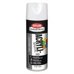 Krylon Industrial K01315A07 Spray Primer, White, Solvent, 12 Oz. New. Price: $11.19.