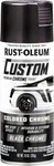 Rust Oleum Automotive Premium Custom Chrome Spray Paint 10 Ounce Black New. Price: $18.39.