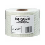 Rust-oleum 350302 Roof Repair Fabric, Solvent Base, Beige New. Price: $49.55.