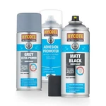 Hycote Spray Paint Bodyshop Matt Black 400ML + Primer Adhesion Promoter New. Price: $33.49.