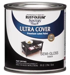 Rust-oleum 1974730-6PK Painter's Touch Latex Paint, Half Pint, Semi-gloss Bla... New. Price: $40.99.