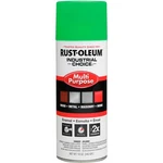 Rust-oleum Industrial 1600 System Gen Purpose Enamel Aerosol Fluorescent Green New. Price: $87.90.