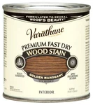 Rust-oleum 262033 Golden Mahogany Varathane Premium Fast Dry Wood Stain 4 Pack New. Price: $49.99.