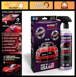 3-IN-1 Detailing Spray Car Wax, Waterless Wash & Ceramic Coating 16OZ New. Price: $39.99.