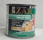 Zar Wood Finishes Oil-based Interior Stain 117 Honey Maple Half Pint New. Price: $24.99.