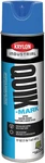 Quik-mark Apwa Blue Inverted Marking Paint 12 Pack For Industry Use New. Price: $113.99.