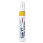 Uni-paint Permanent Marker, Broad Chisel Tip, Yellow New. Price: $13.22.