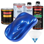Daytona Blue Pearl Premium Quart Urethane Basecoat Clearcoat Car Auto Paint Kit New. Price: $212.99.