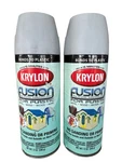 Krylon Fusion Plastic 2439 Satin Pewter Gray Spray Paint 12OZ Pack New. Price: $49.00.