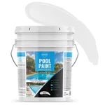 Pool Paint Gal. 3150 White Semi-gloss Acrylic Exterior New. Price: $282.50.