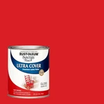 Rust-oleum 1966502-2PK Painter's Touch Latex Paint, Quart, Gloss Apple Red, 2... New. Price: $57.69.