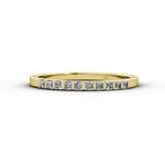 Trijewels Diamond Wedding Band (SI1-SI2, G-h) 0.30 Ctw 14K Yellow Gold JP:72000 New. Price: $867.39.