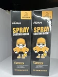 2 Nuan Spray Coating Agent Car Protection Quick Wax Polish 10.1 Fl. Oz. Ea New. Price: $21.00.