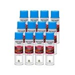 Rust Oleum 15 Ounce Caution Blue Marking Paint Pack Of 12 Fast Dry Durable Use New. Price: $106.86.