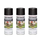 Rust Oleum Stops Hammered Paint Weather And Corrosion Resistant 3 Pack New. Price: $47.39.