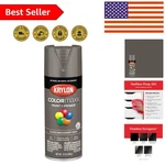 Krylon Colormaxx 12OZ Machinery Gray Aerosol Quick-dry Paint & Primer Combo New. Price: $8.54.
