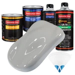 Mesa Gray Quart Urethane Basecoat Clearcoat Car Auto Body Paint Kit New. Price: $154.99.