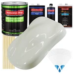 Ermine White Voc Slow Gallon Auto Car Paint Kit Urethane Basecoat Clearcoat. Price: $400.99.