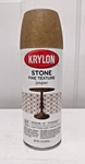 Krylon Stone Fine Texture Spray Paint Jasper 12 Oz New. Price: $49.95.