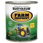 Rust-oleum Specialty 7443502 Farm Equipment Enamel, Yellow, 1 Qt Can New. Price: $35.03.