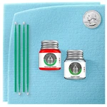 Ford Pz - Everglade Metallic Oem Match Touch Up Paint Kits New. Price: $24.99.
