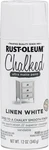 Rust-oleum 302591-2PK Chalked Ultra Matte Spray Paint, Pack, Linen White,... New. Price: $28.95.