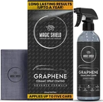 Magic Shield Graphene Ceramic Spray Coating - Last So 16 Fl Oz (pack Of 1) New. Price: $66.49.