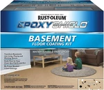 Epoxyshield Tan Satin Basement Floor Coating Kit - 1 Gallon New. Price: $180.99.