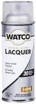 Watco Clear Satin Lacquer Wood Finish Spray 11.25 Oz Non Sanding Durable New. Price: $19.69.