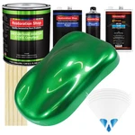 Firemist Green Voc Slow 1 Gallon Auto Paint Kit Urethane Basecoat Clearcoat New. Price: $389.99.
