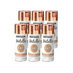 Rust-oleum 1937830-6PK Specialty Metallic Spray, 11 Oz, Copper, Pack New. Price: $60.39.