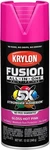 Krylon Fusion All-in-one Spray Paint For In/outdoor, Hot Pink 12 Oz K02708007 New. Price: $11.99.